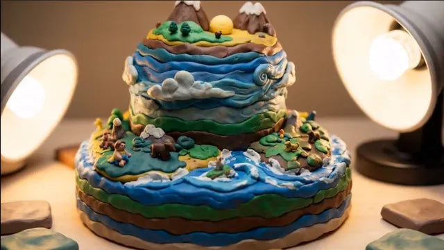 Bible in Clay: Creation