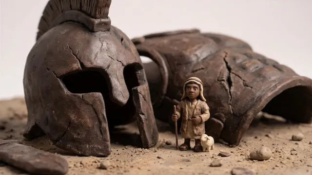 Bible in Clay: David and Goliath