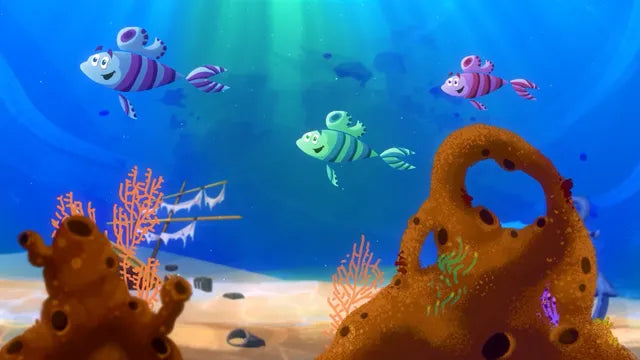 God Made the Fishes