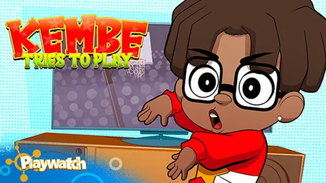 Kembe Tries Playing