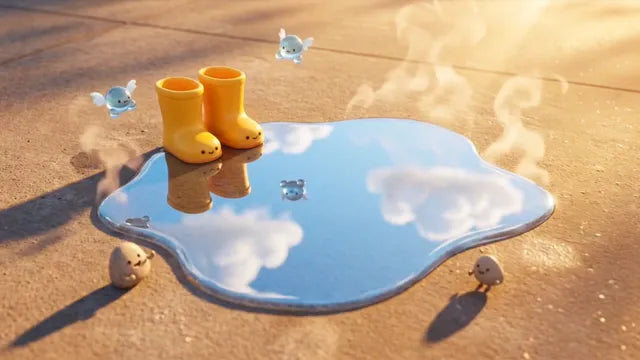 Spark Lab: Where Puddles Go