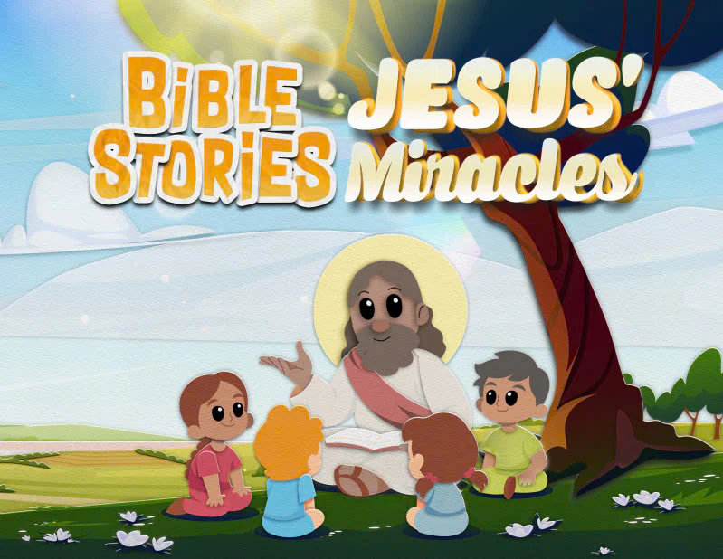 Jesus Miracles Kids Book