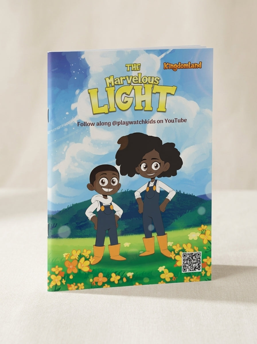Marvelous Light Coloring Book