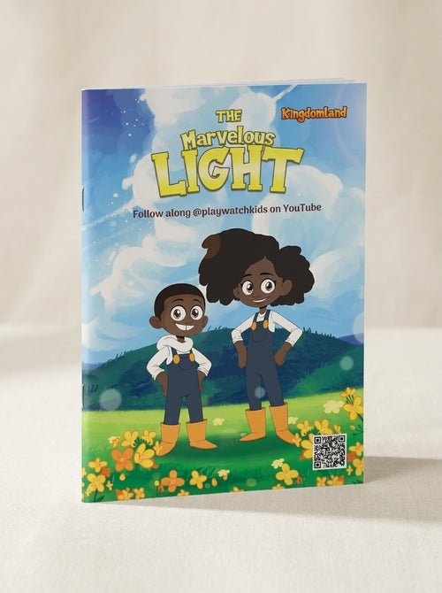 Marvelous Light Coloring Book