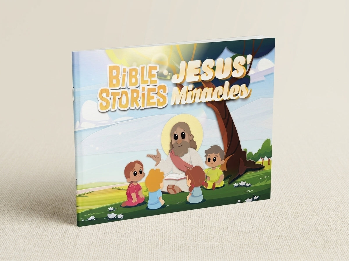Jesus Miracles Kids Book