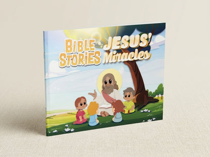 Jesus Miracles Kids Book