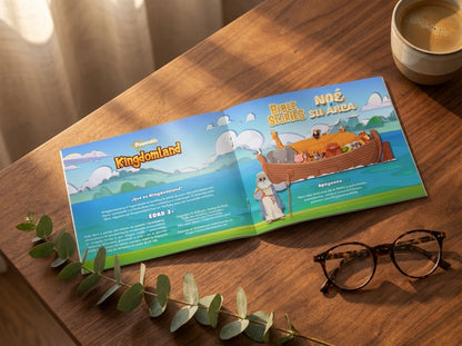 Noah's Ark Bible Story