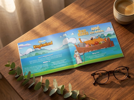 Noah's Ark Bible Story