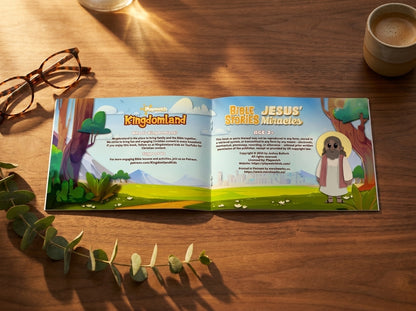 Jesus Miracles Kids Book