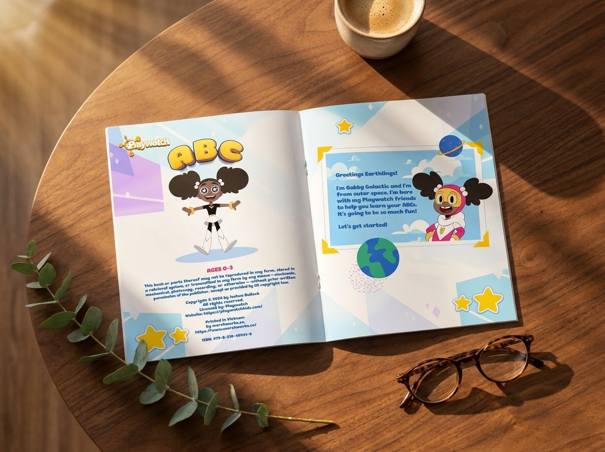 Playwatch ABC Book