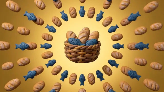 Bible in Clay: Feeding 5,000