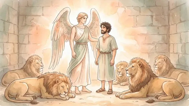 Bible Trivia: Daniel and the Lions’ Den
