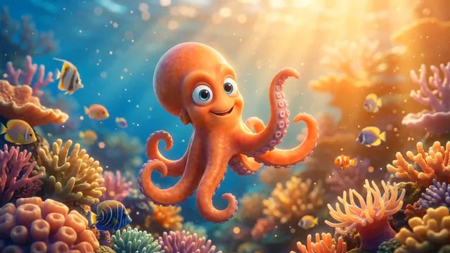 God’s Creation: The Octopus