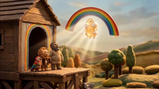 The Bible Explained: Noah’s Ark