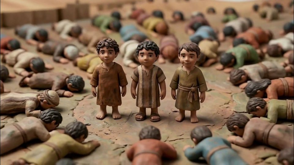 Bible in Clay — Series trailer — video thumbnail